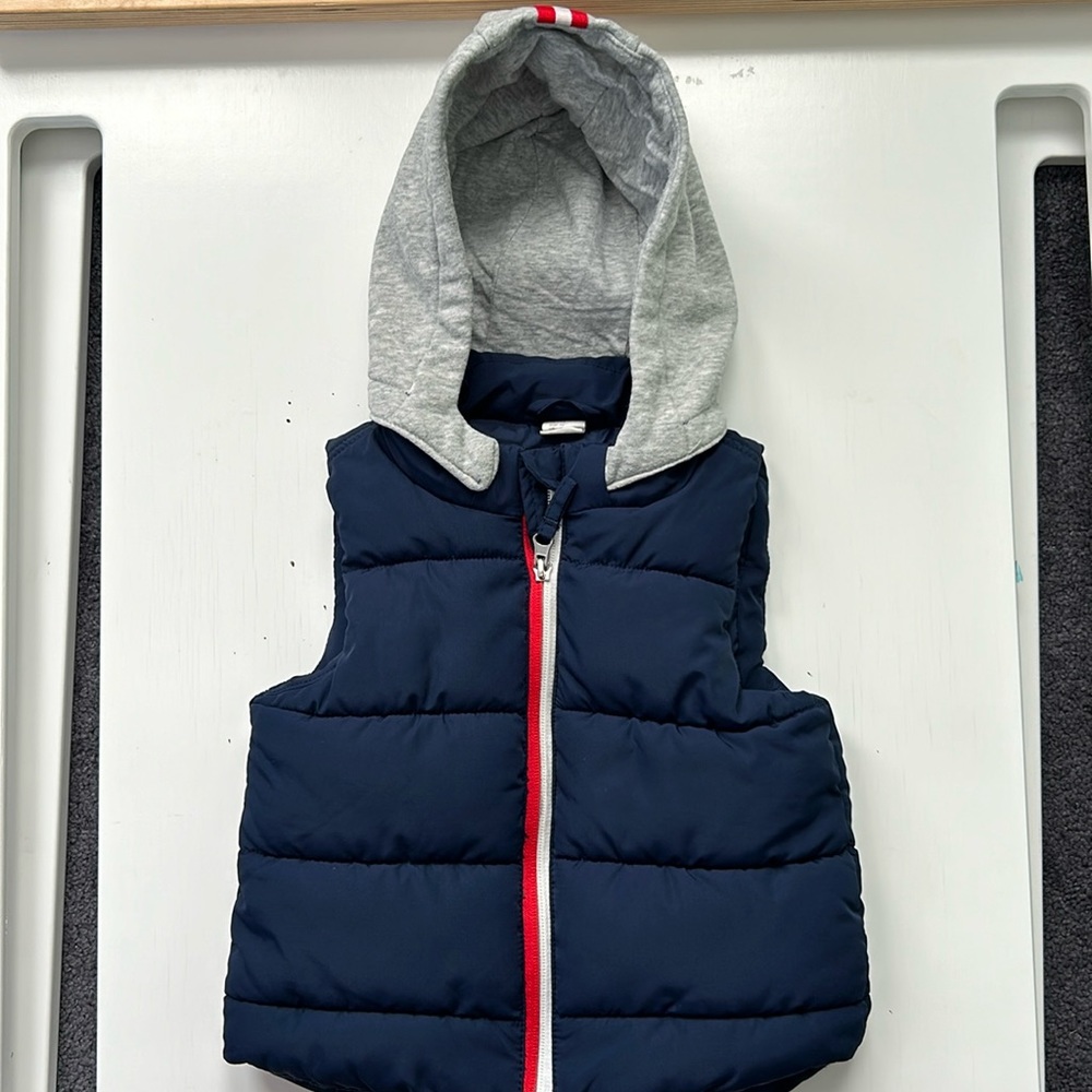 H&M boys vest jacket, excellent condition 18 months